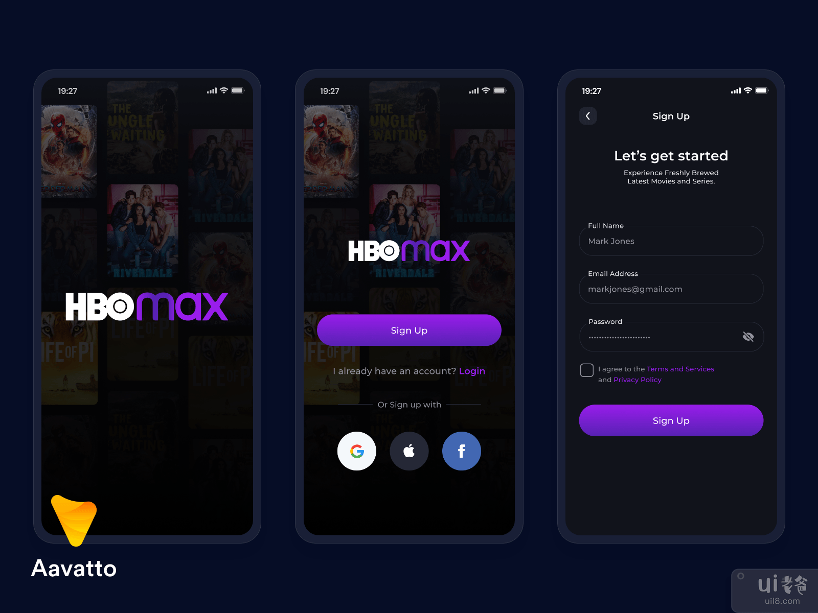 HBO Max 重新设计(HBO Max Redesign)插图4