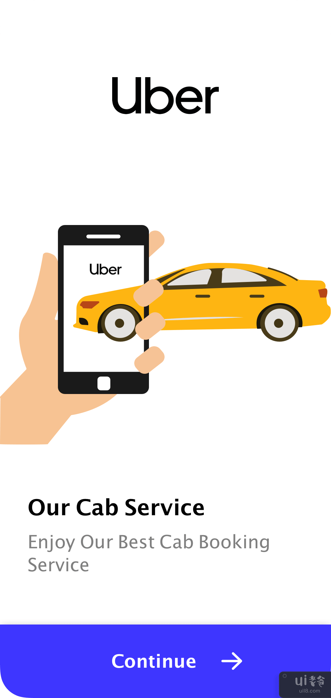 优步重新设计(Uber Redesign)插图