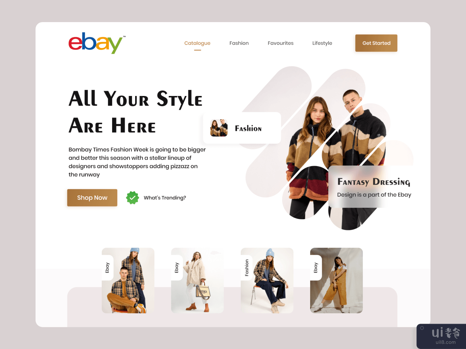 Ebay Website Redesign Challenge