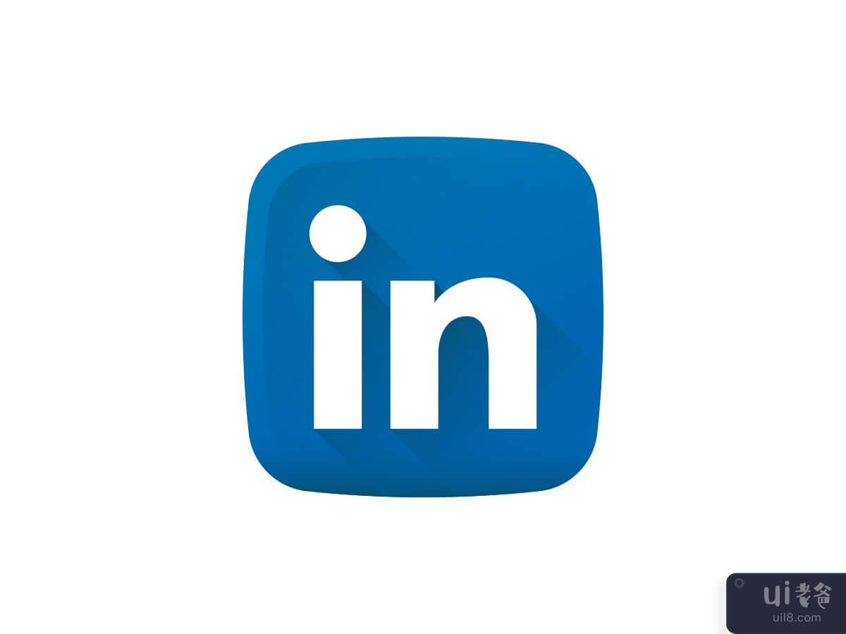 领英徽标(Linkedin Logo)插图1