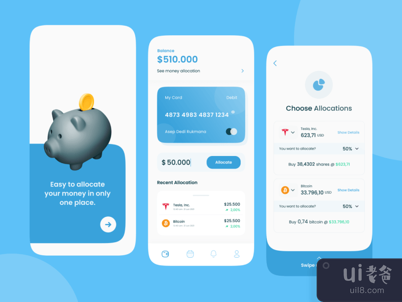 Money Allocation App