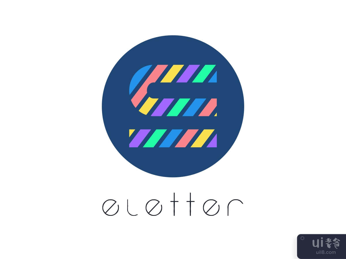 E letter Logo