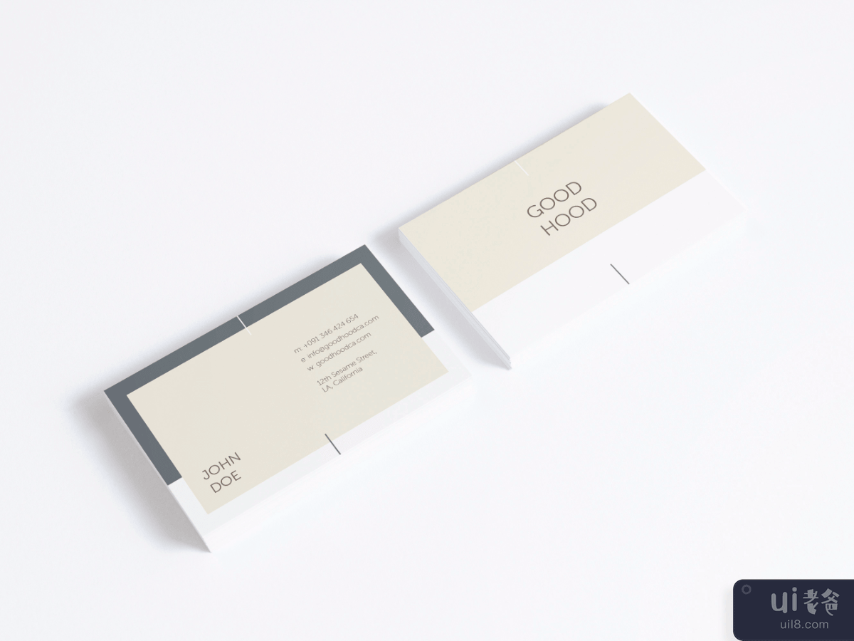 Modern Business Card Design