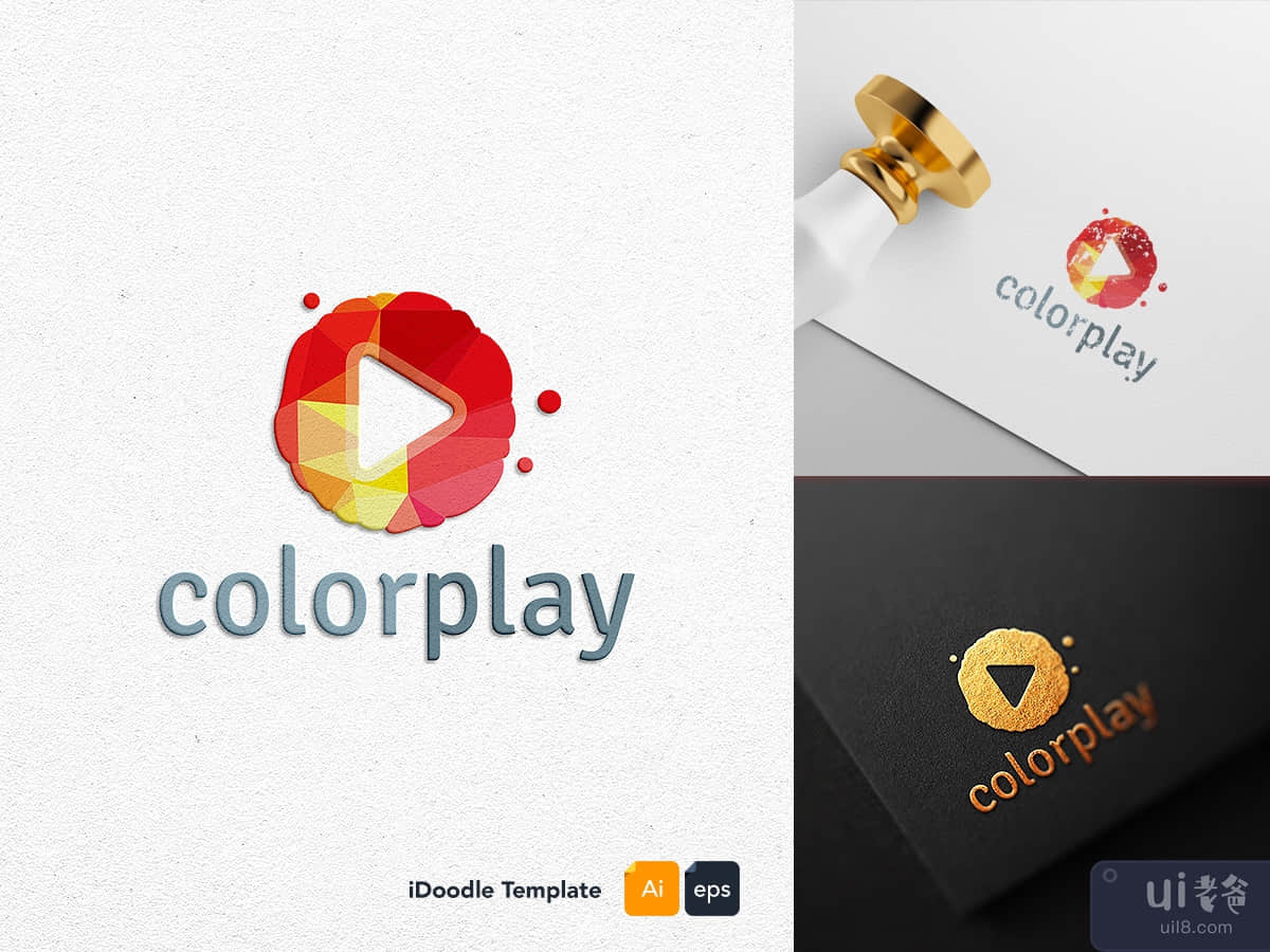 Color Play Logo