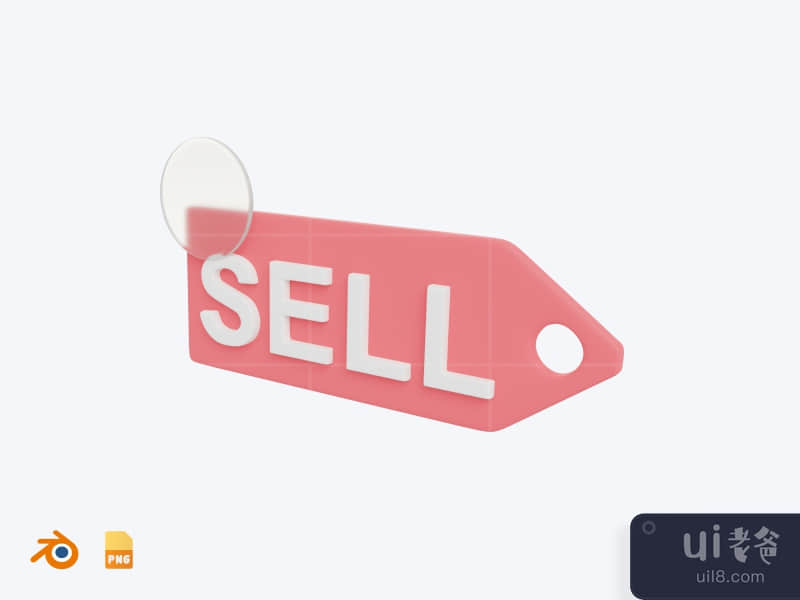 Sell - Startup and SaaS Icon Pack