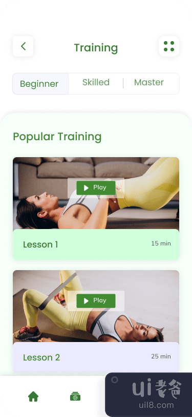 在线瑜伽和冥想移动应用(Online Yoga & Meditation Mobile Apps)插图