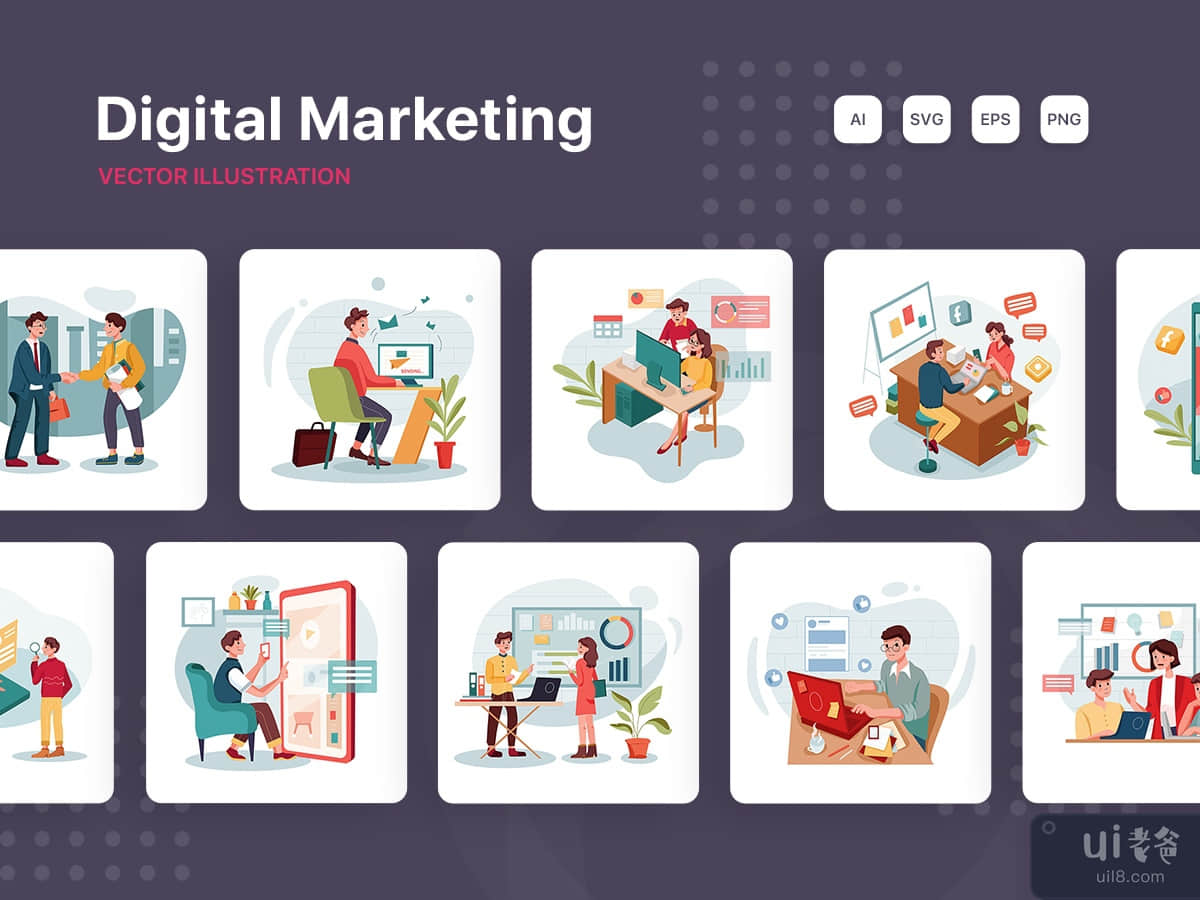 M209_Digital Marketing Scenes