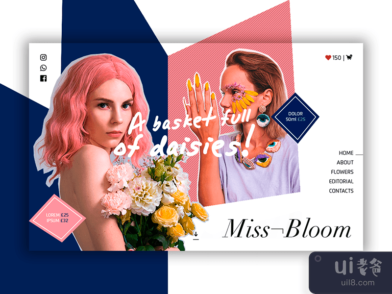 Hero Header - Miss-Bloom