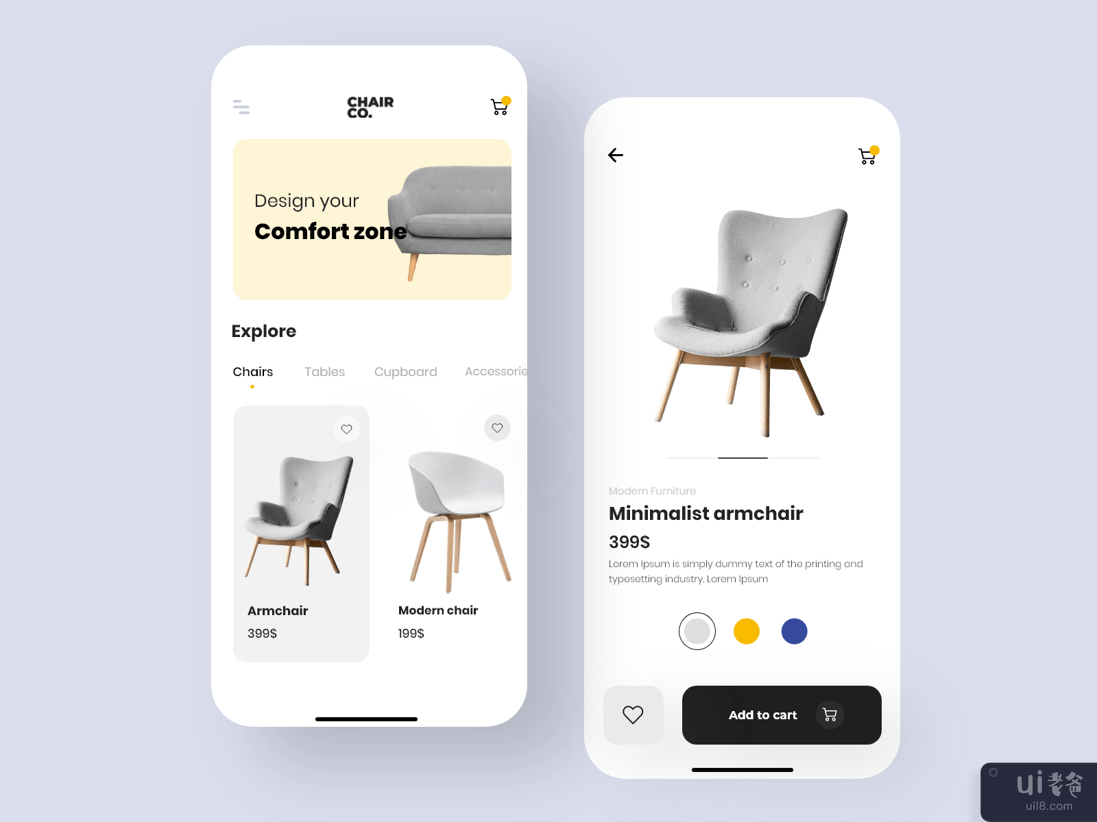 furniture store App 