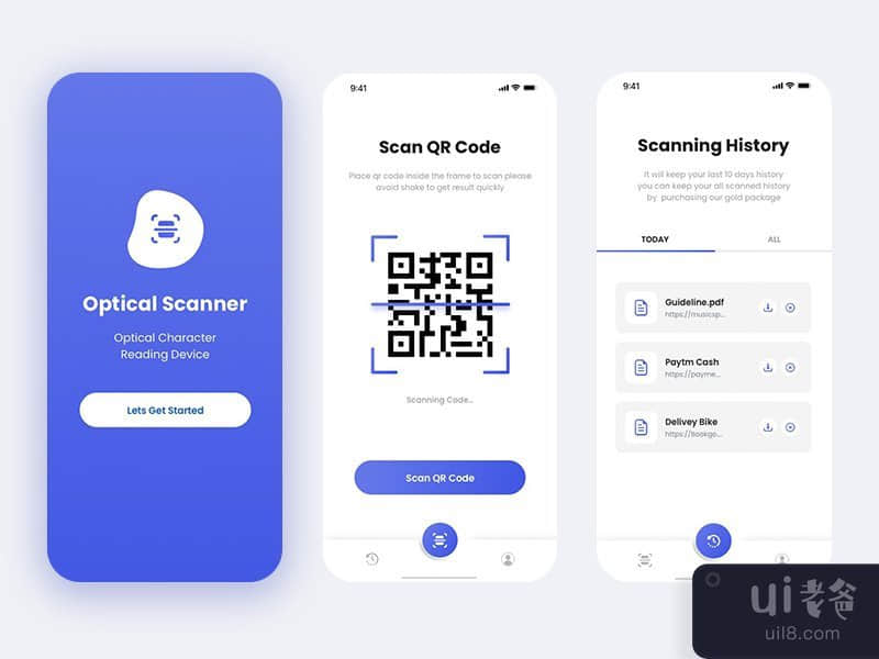 QR Scanner App