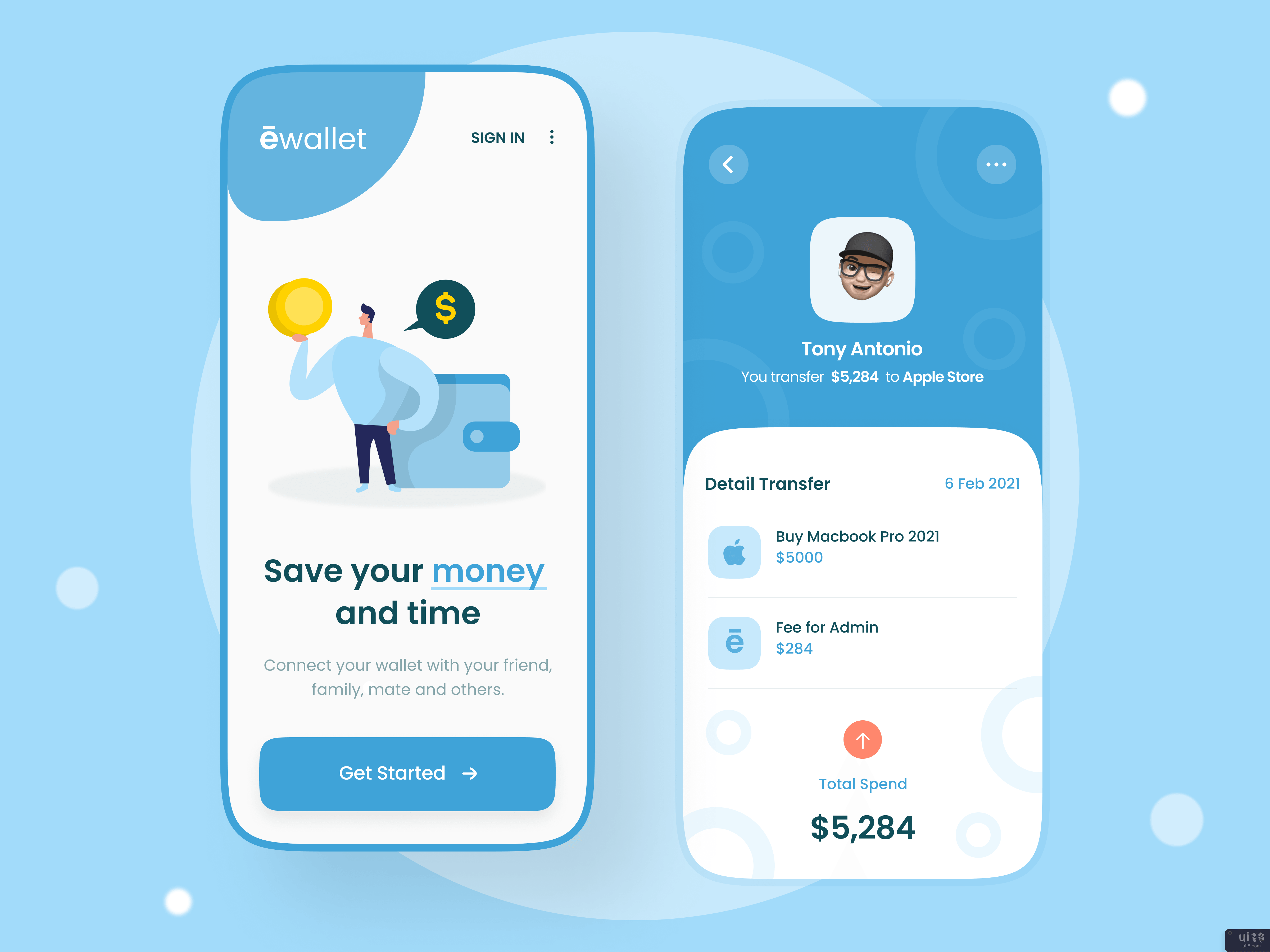 钱包应用(Wallet App)插图1