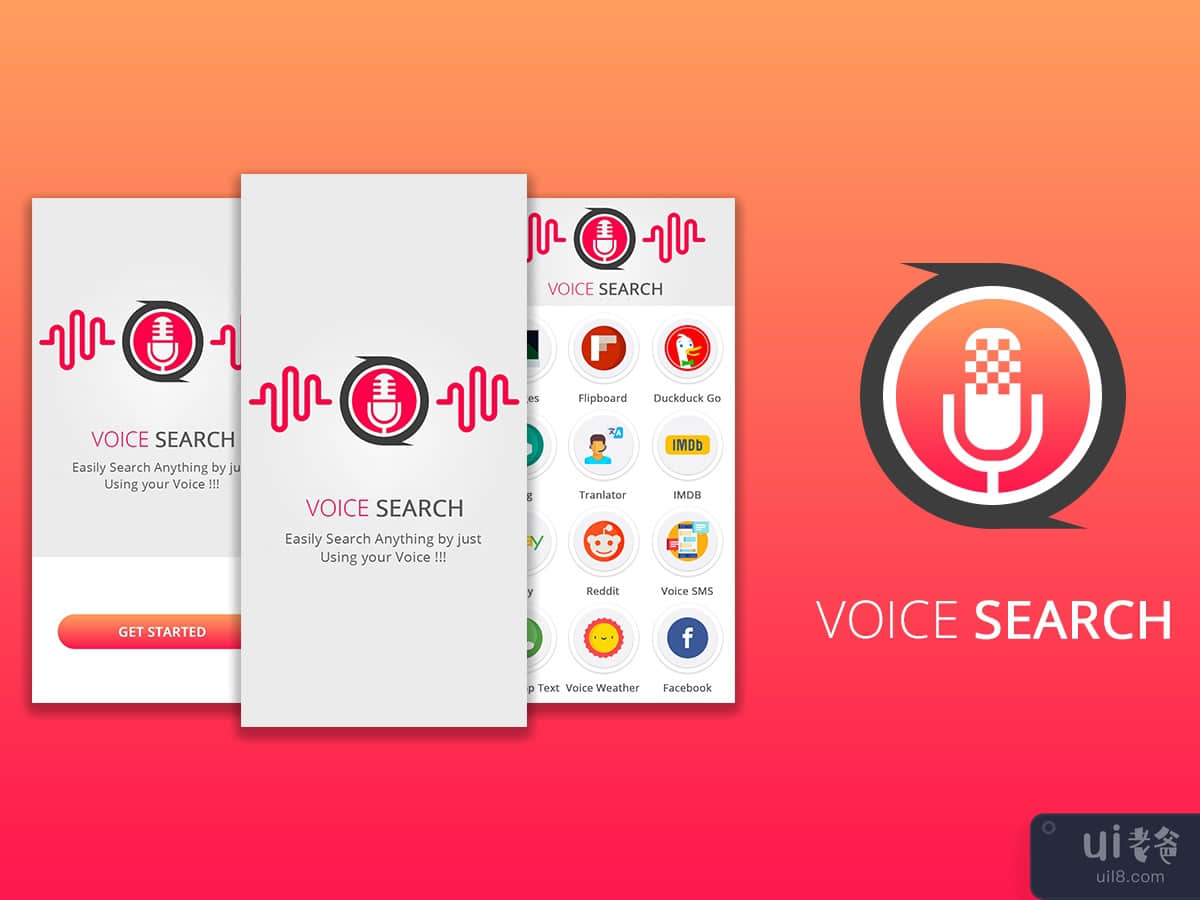 Voice Search App iOS