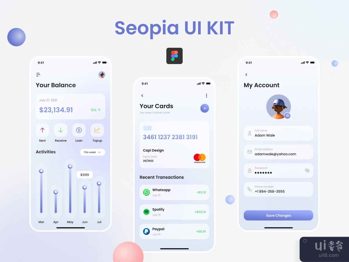 Seopia UI KIT