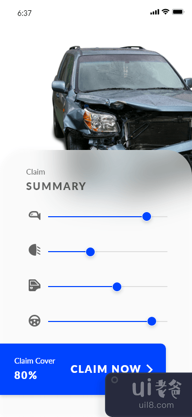 汽车政策用户界面(Car Policy UI)插图