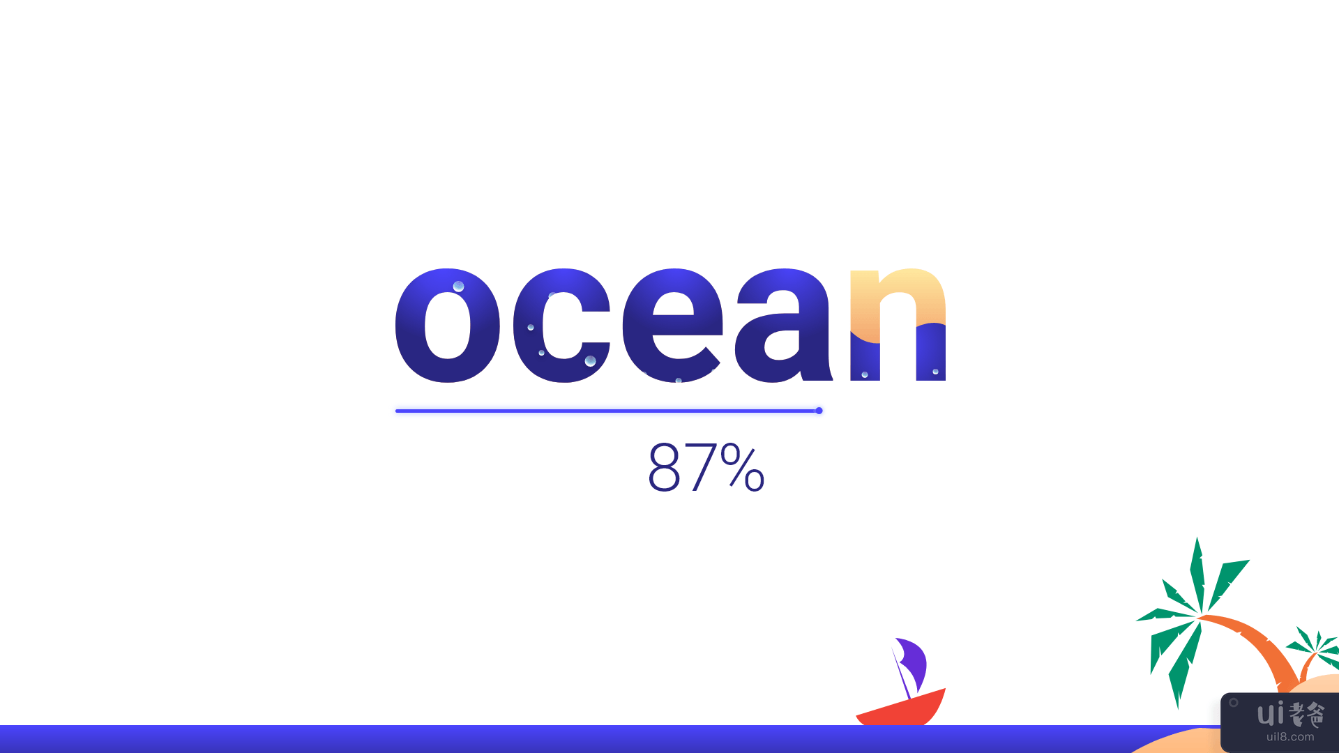 海洋 - 史诗进度条(Ocean -  Epic Progress Bar)插图1
