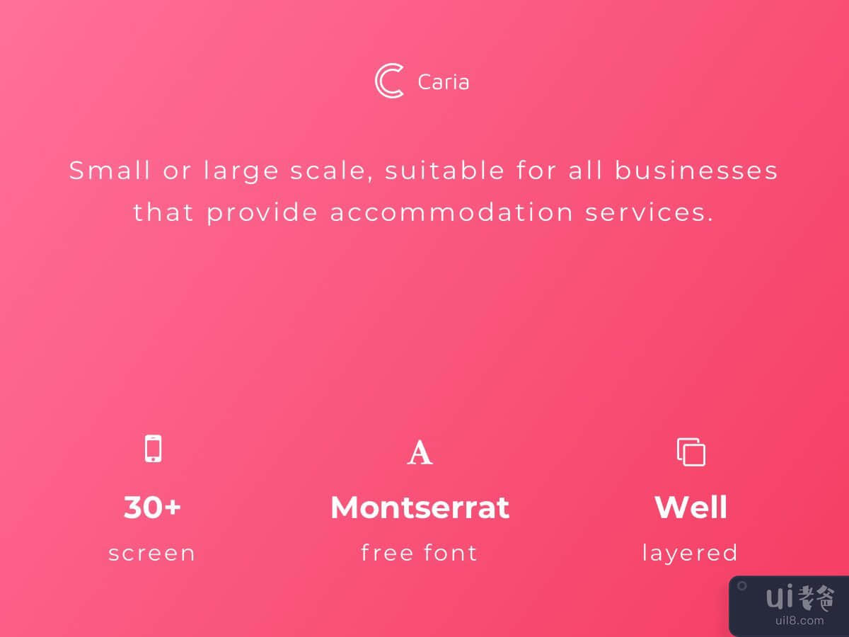 Caria - 电子商务应用程序 UI 套件(Caria - eCommerce App UI Kit)插图4
