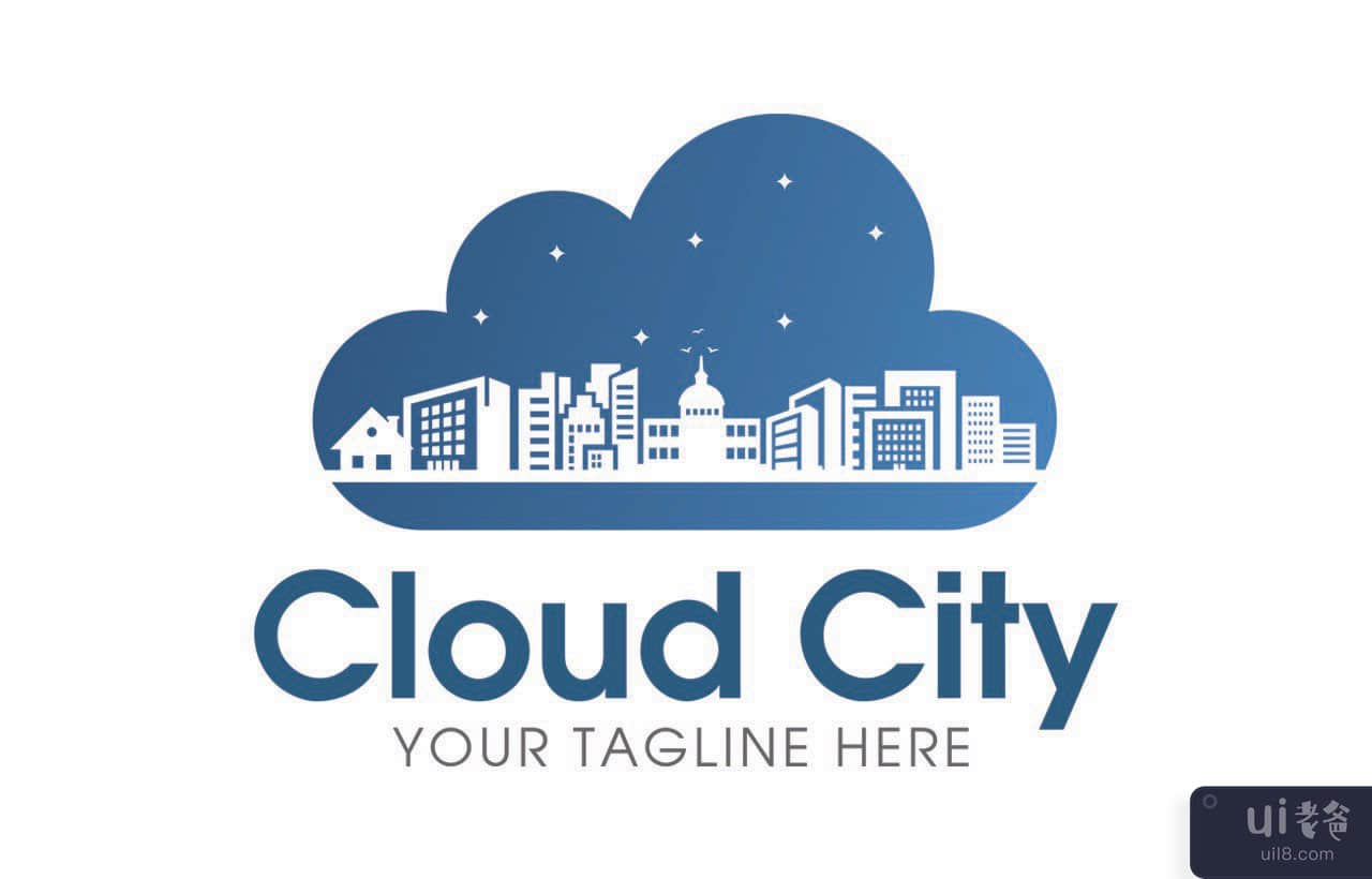 云城标志(Cloud City Logo)插图3