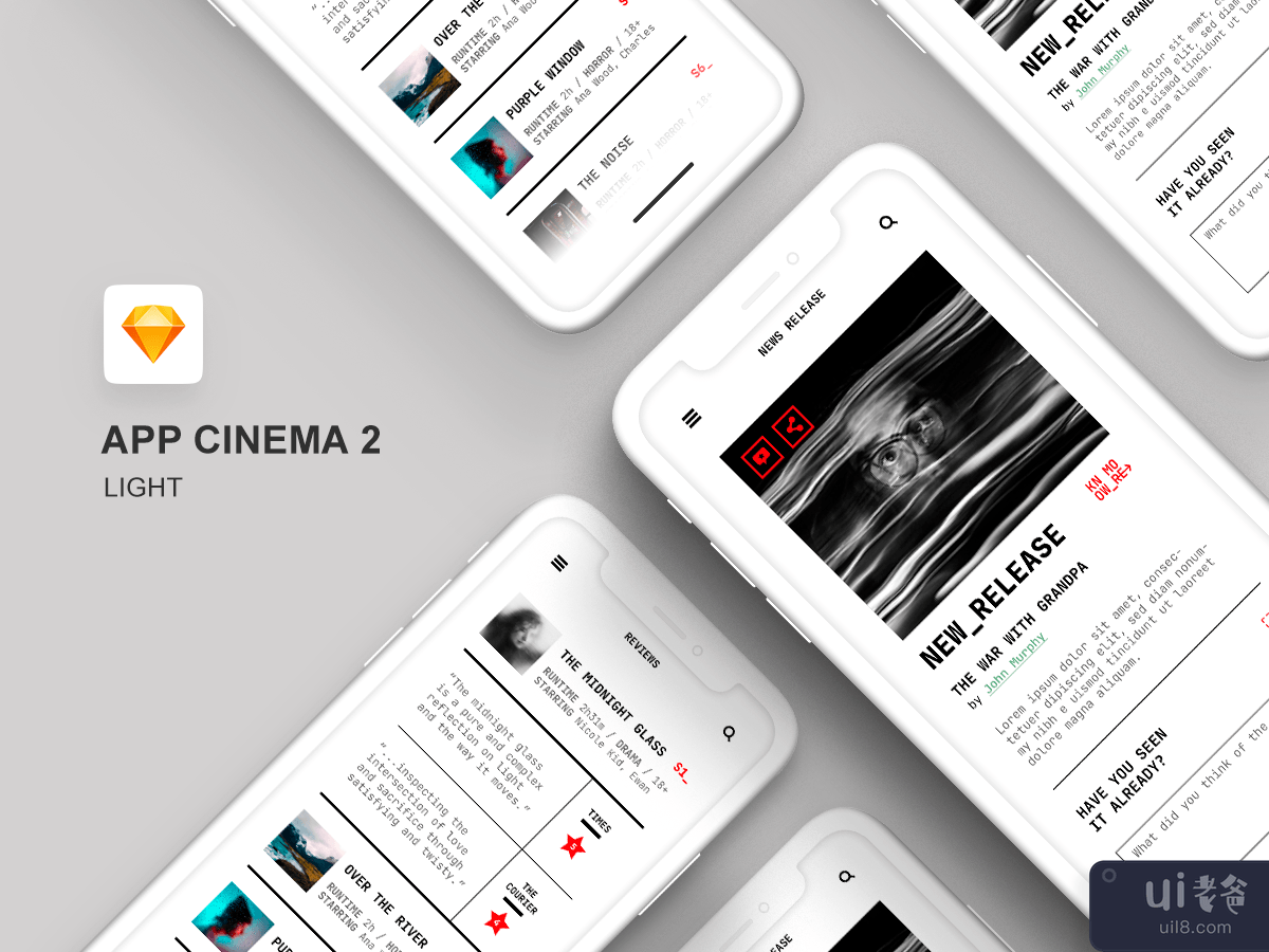 Cinema iOS Mobile App