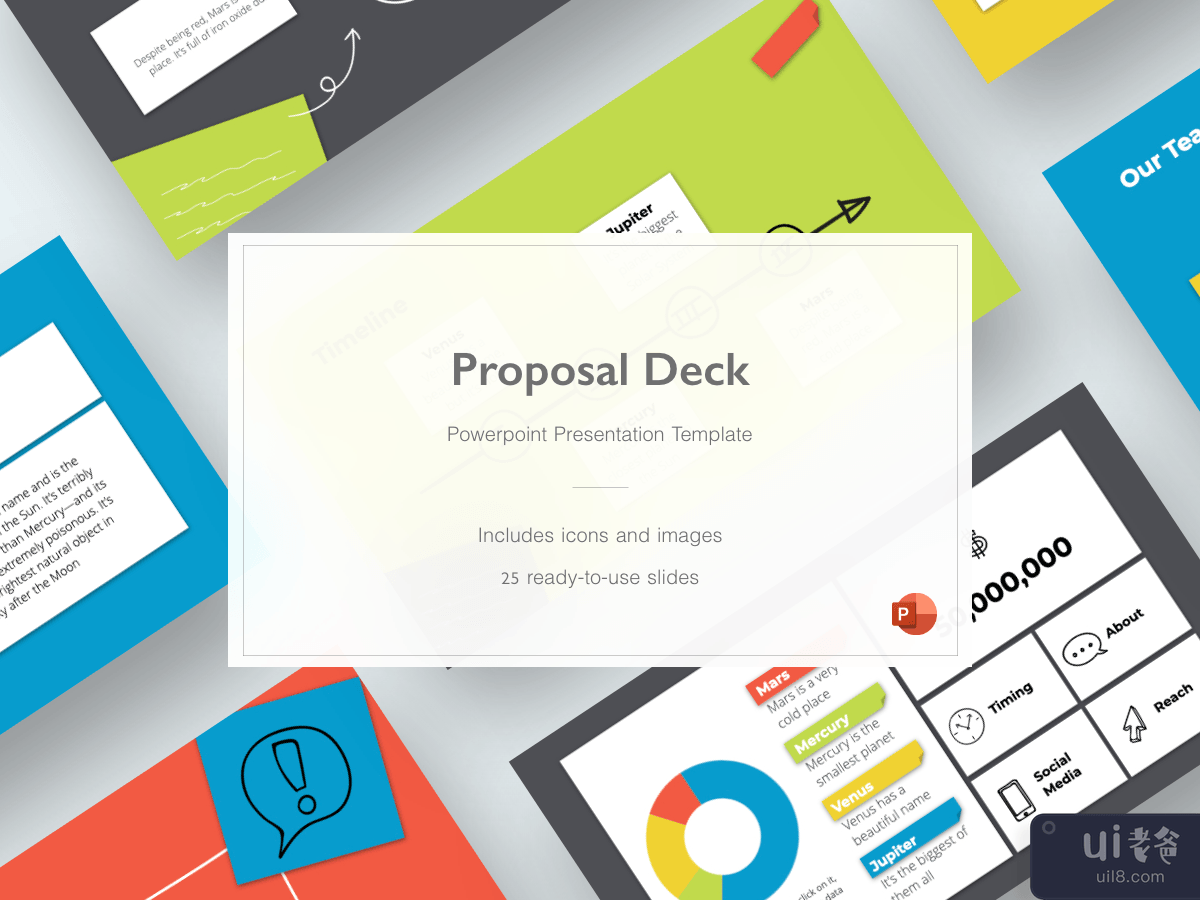 Proposal - Ultimate Presentation Template