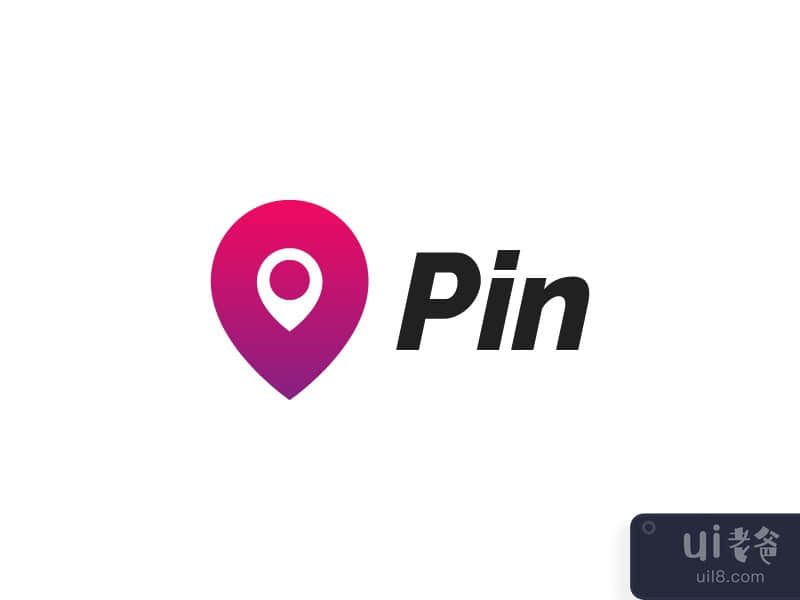 Pin Logo Design