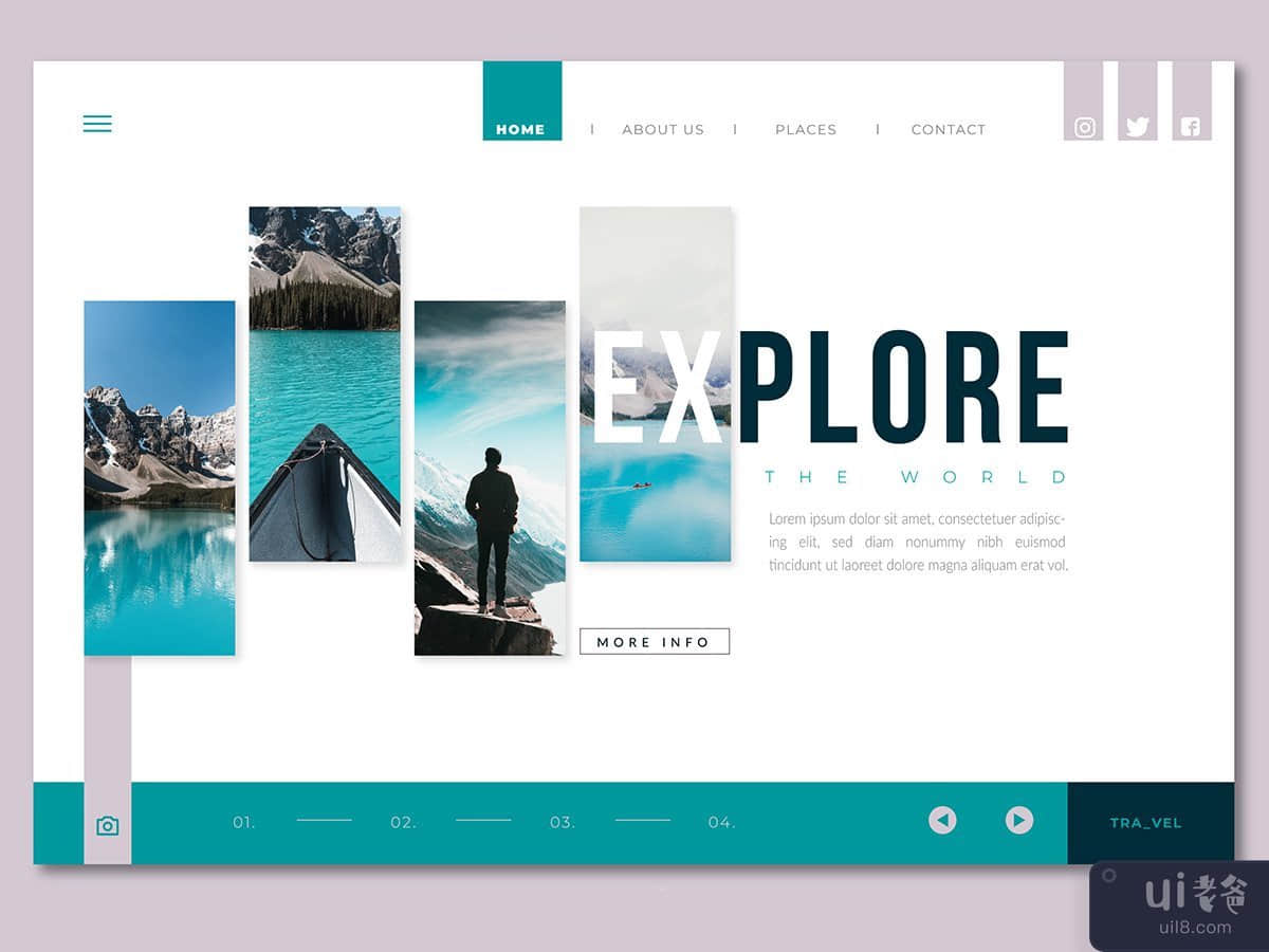 travel-landing-page-with-photo
