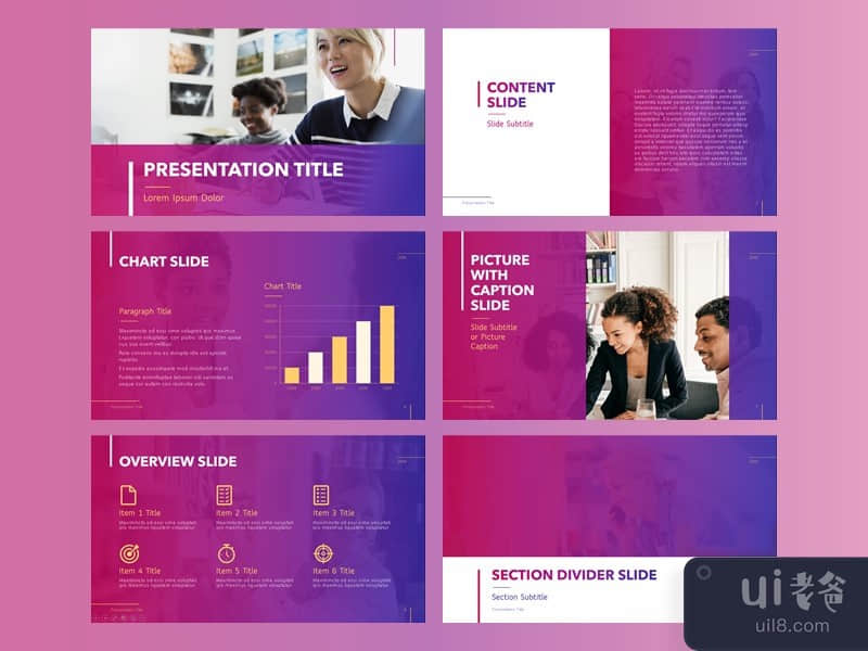 Business Pitch Deck