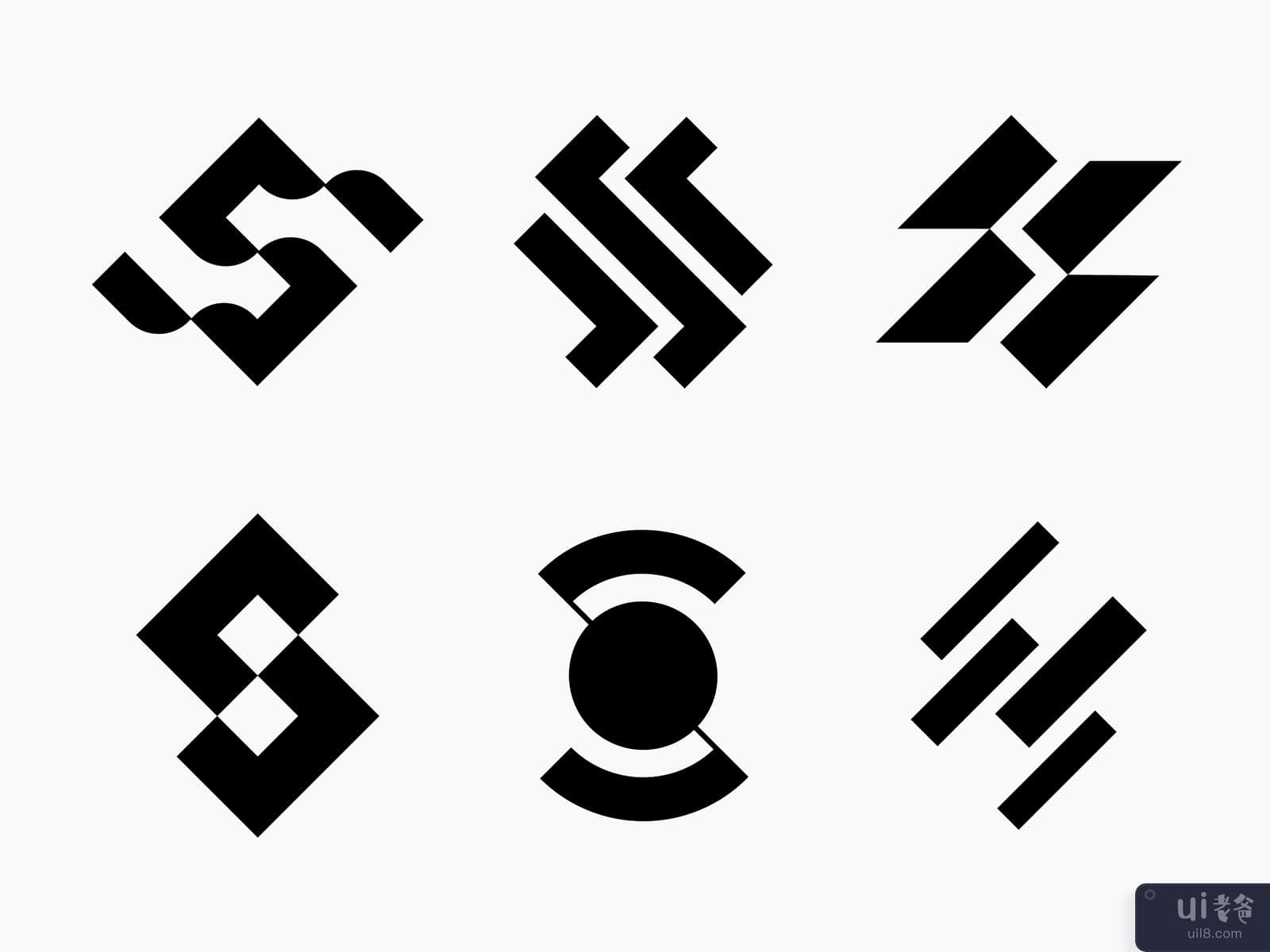 S Logo Variations