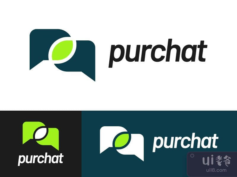 Purchat Logo Design
