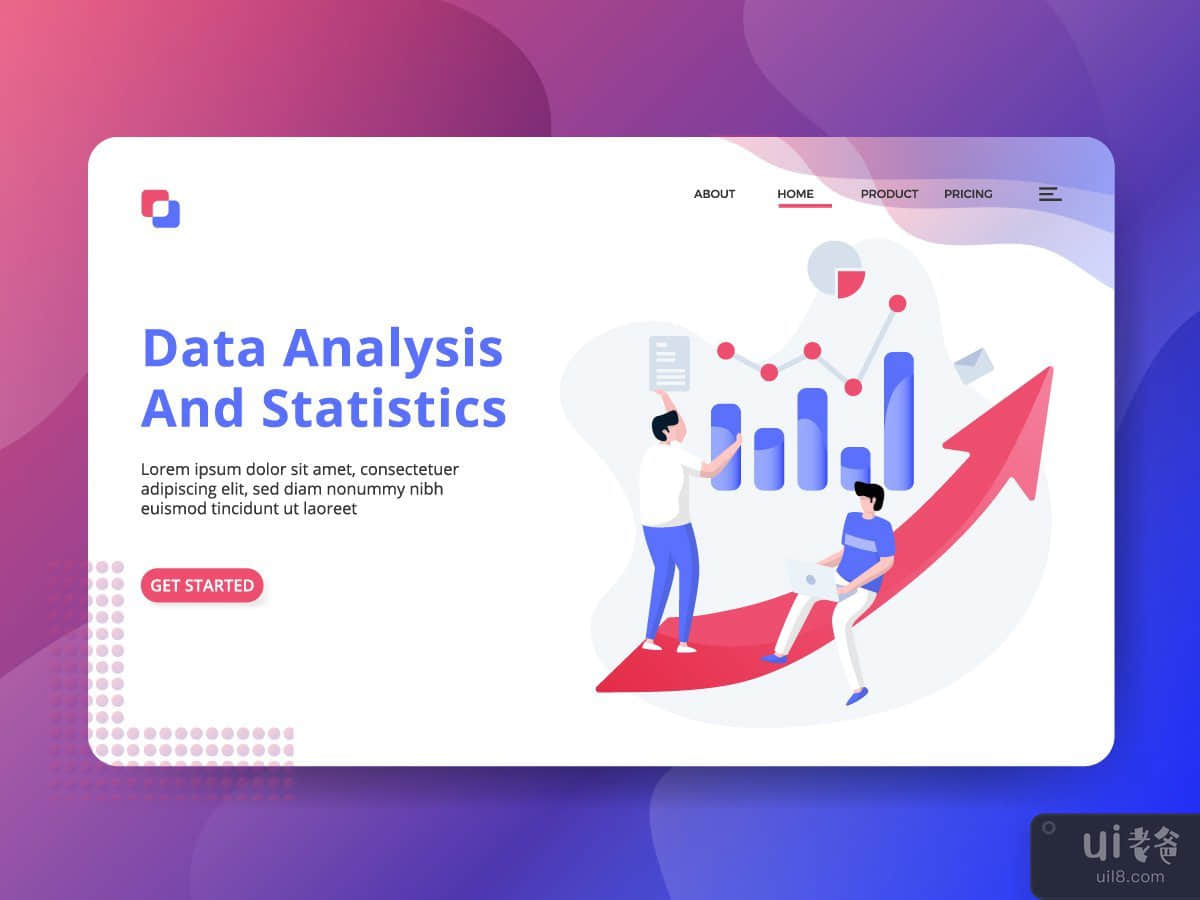 登陆页面数据分析和统计(Landing Page Data Analysis and Statistics)插图