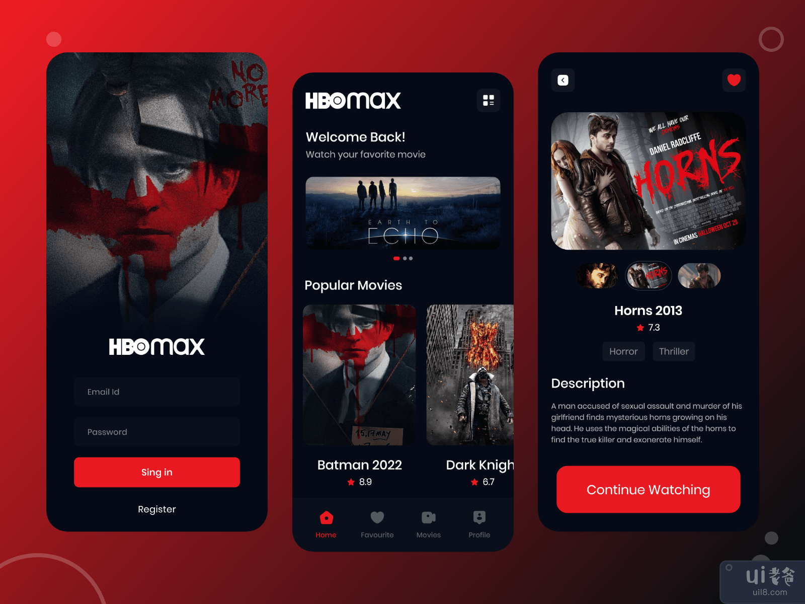 HBO Max 重新设计挑战(HBO Max Redesign Challenge)插图