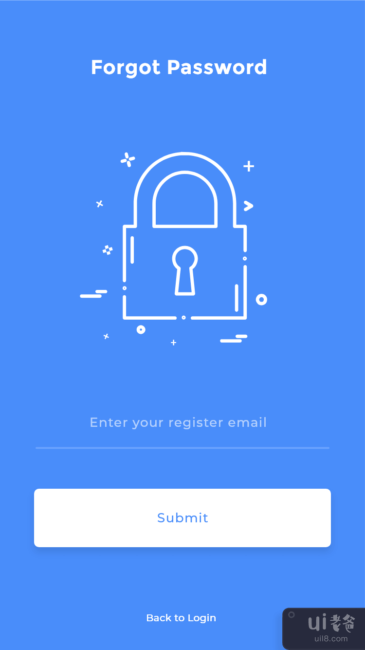 启动、登录和忘记密码(Splash, Login and Forgot password)插图3