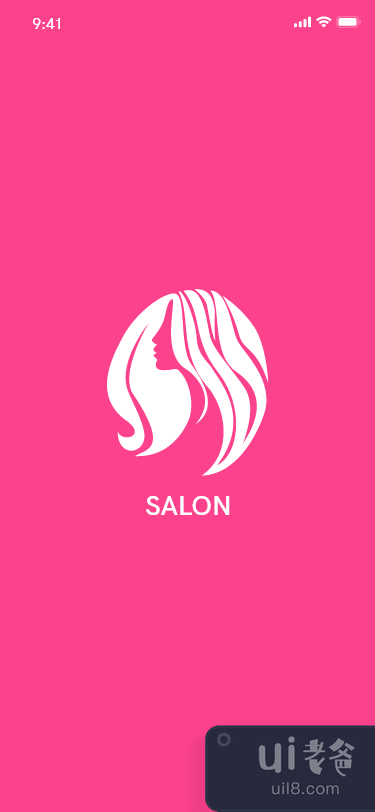 沙龙预约应用(Salon Appointment App)插图