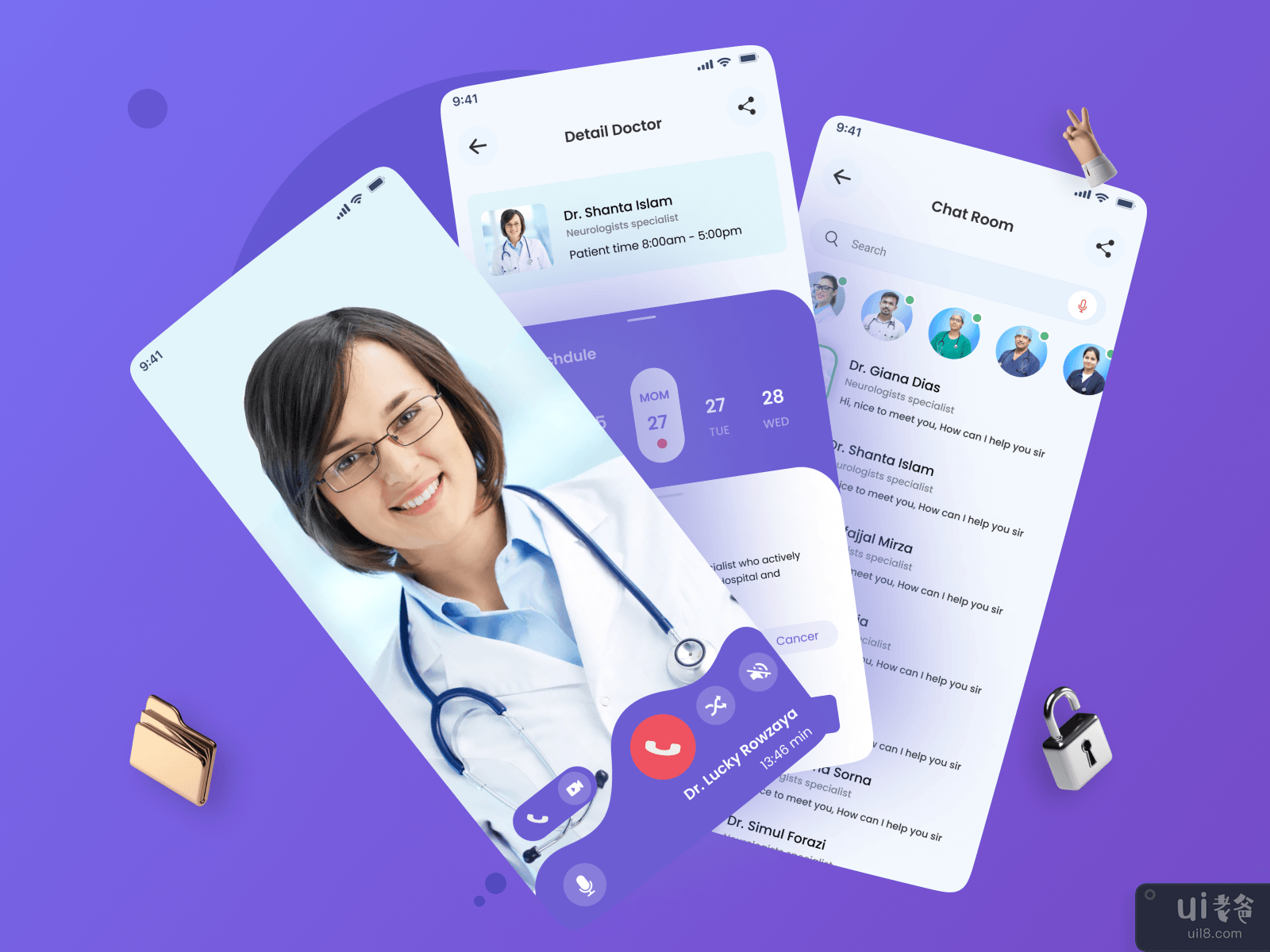 Medical Mobile App