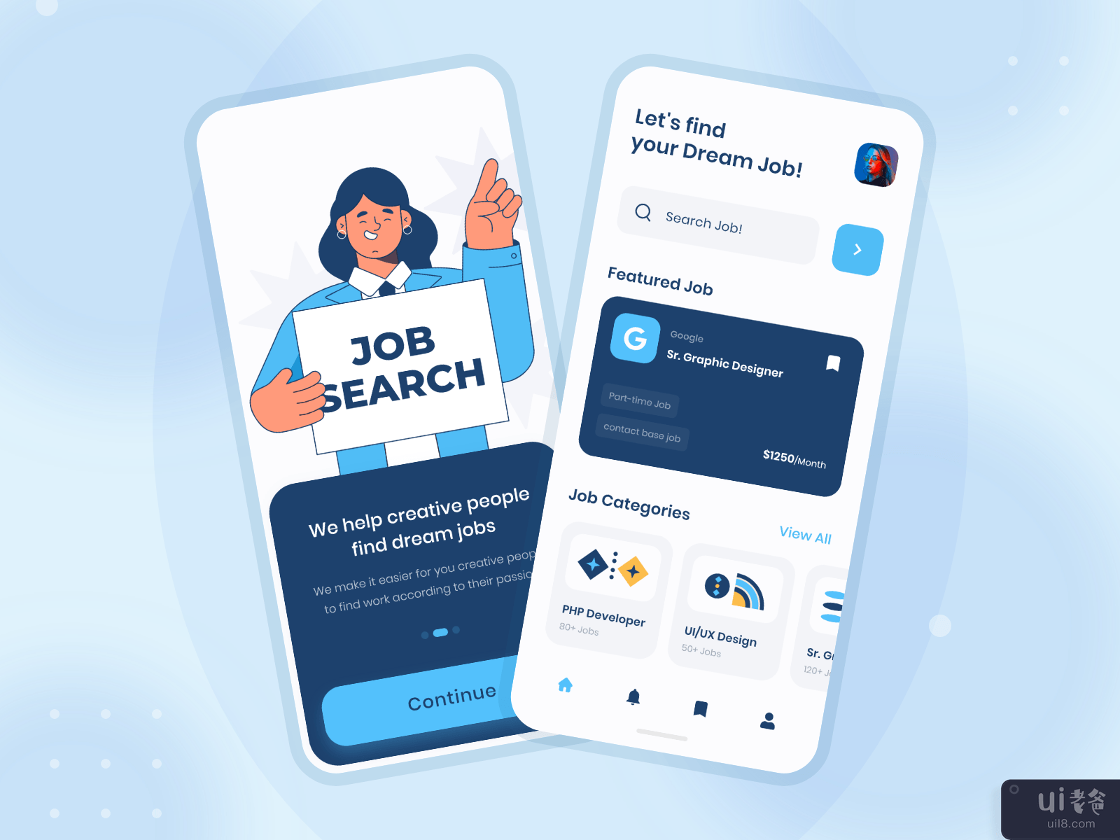Job Search App Challenge