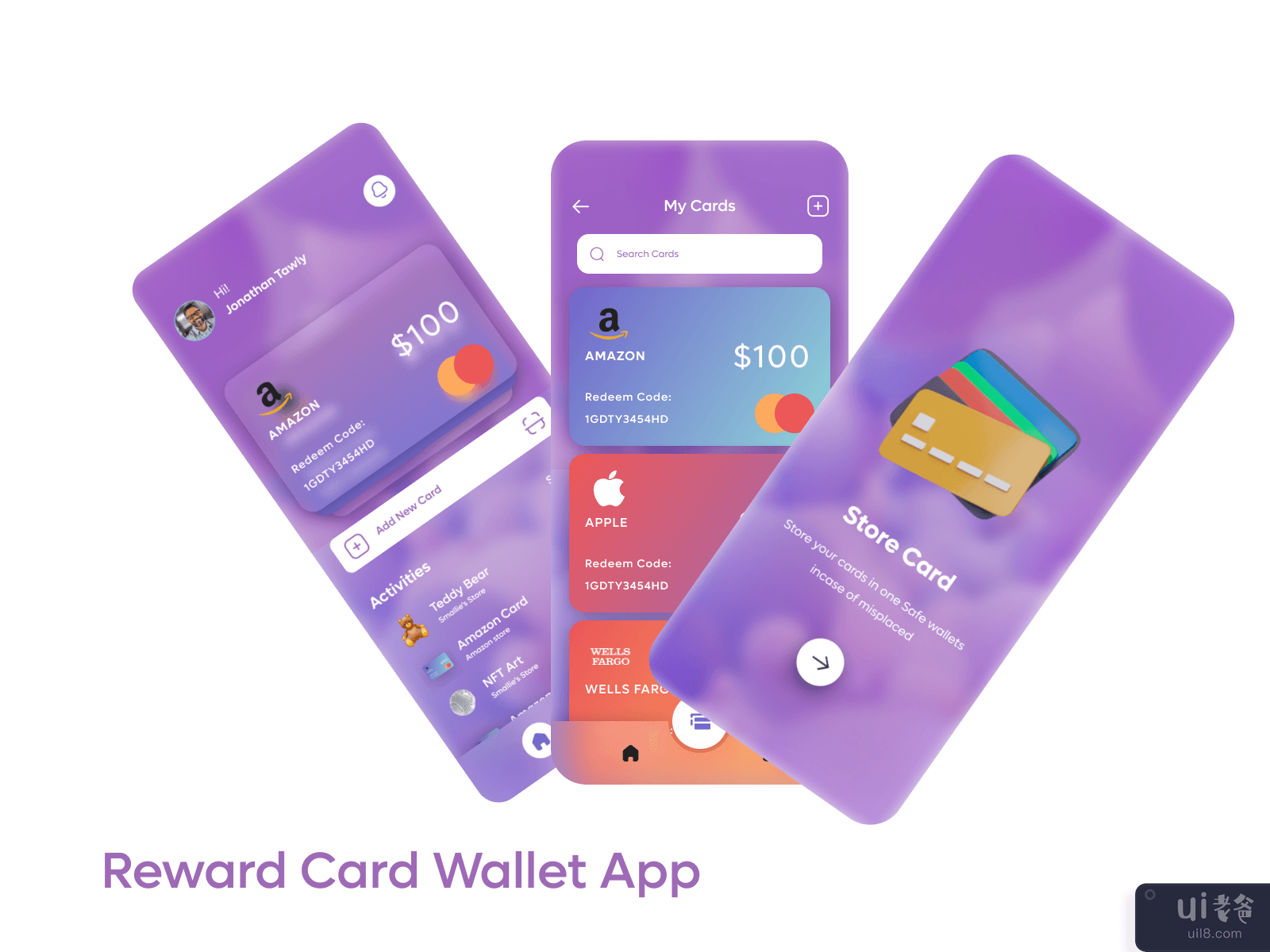 奖励卡应用程序(Rewards Cards App)插图