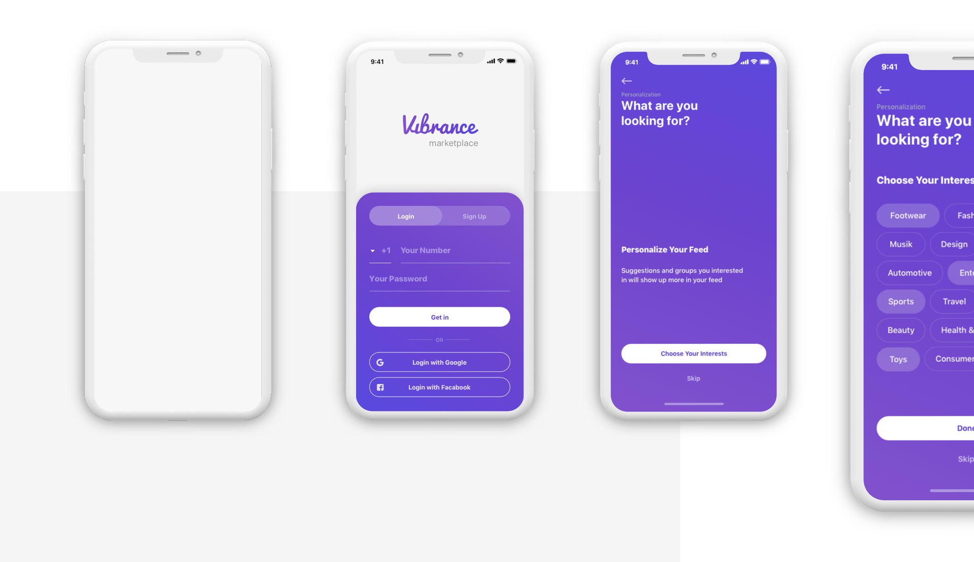 活力市场应用程序(Vibrance Marketplace App)插图3