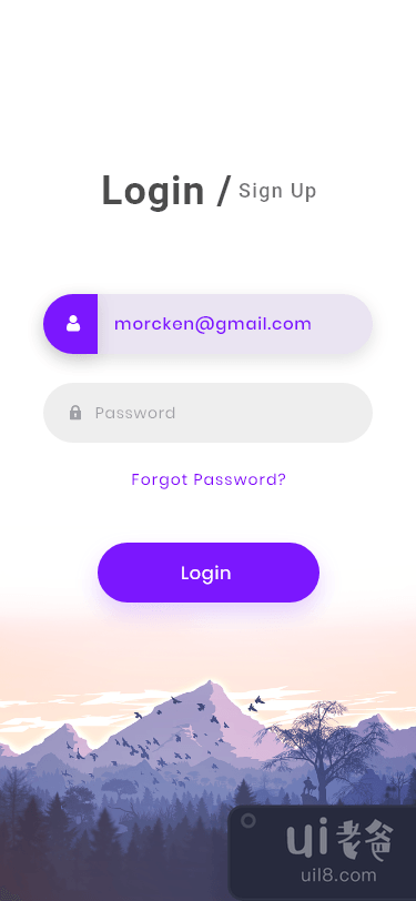 登录屏幕包(Login Screen Pack)插图1