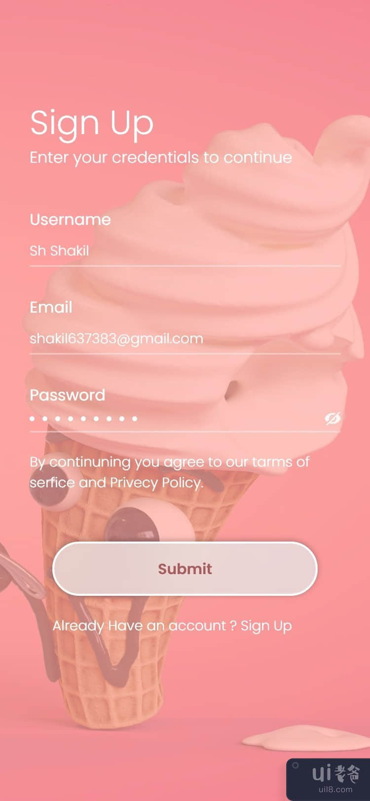 iOS 版冰淇淋应用探索(Ice Cream App Exploration for iOS)插图