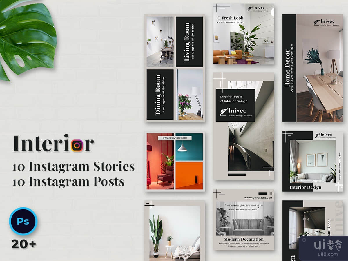 Interior Instagram Stories Posts
