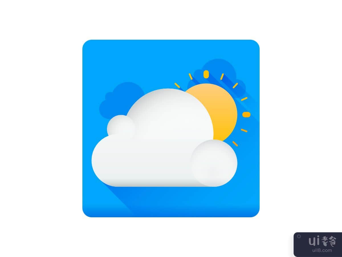 天气标志(Weather Logo)插图