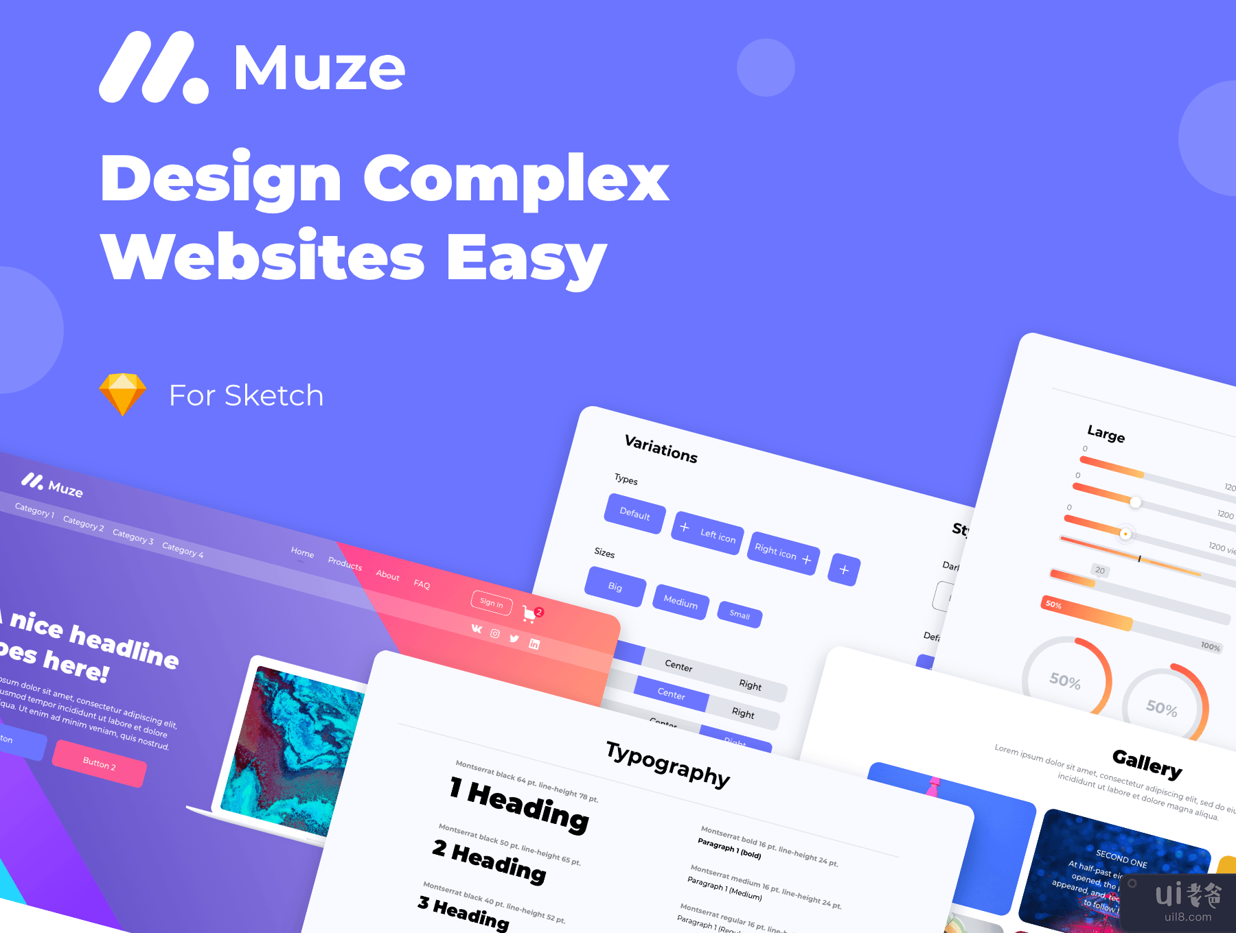 Muze - 设计系统(Muze - design system)插图5