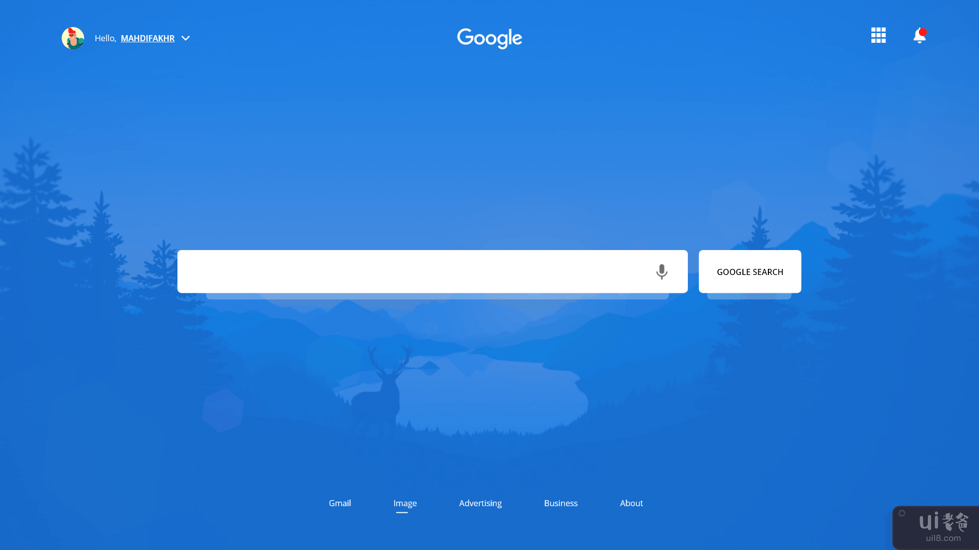 谷歌搜索页面概念(google search page concept)插图1