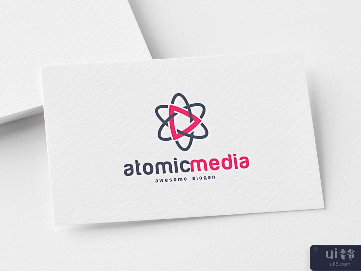 AtoMedia Logo Template