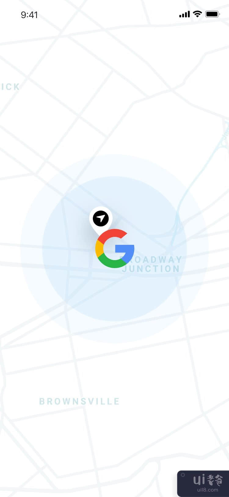 谷歌地图重新设计(Google Map redesign)插图3