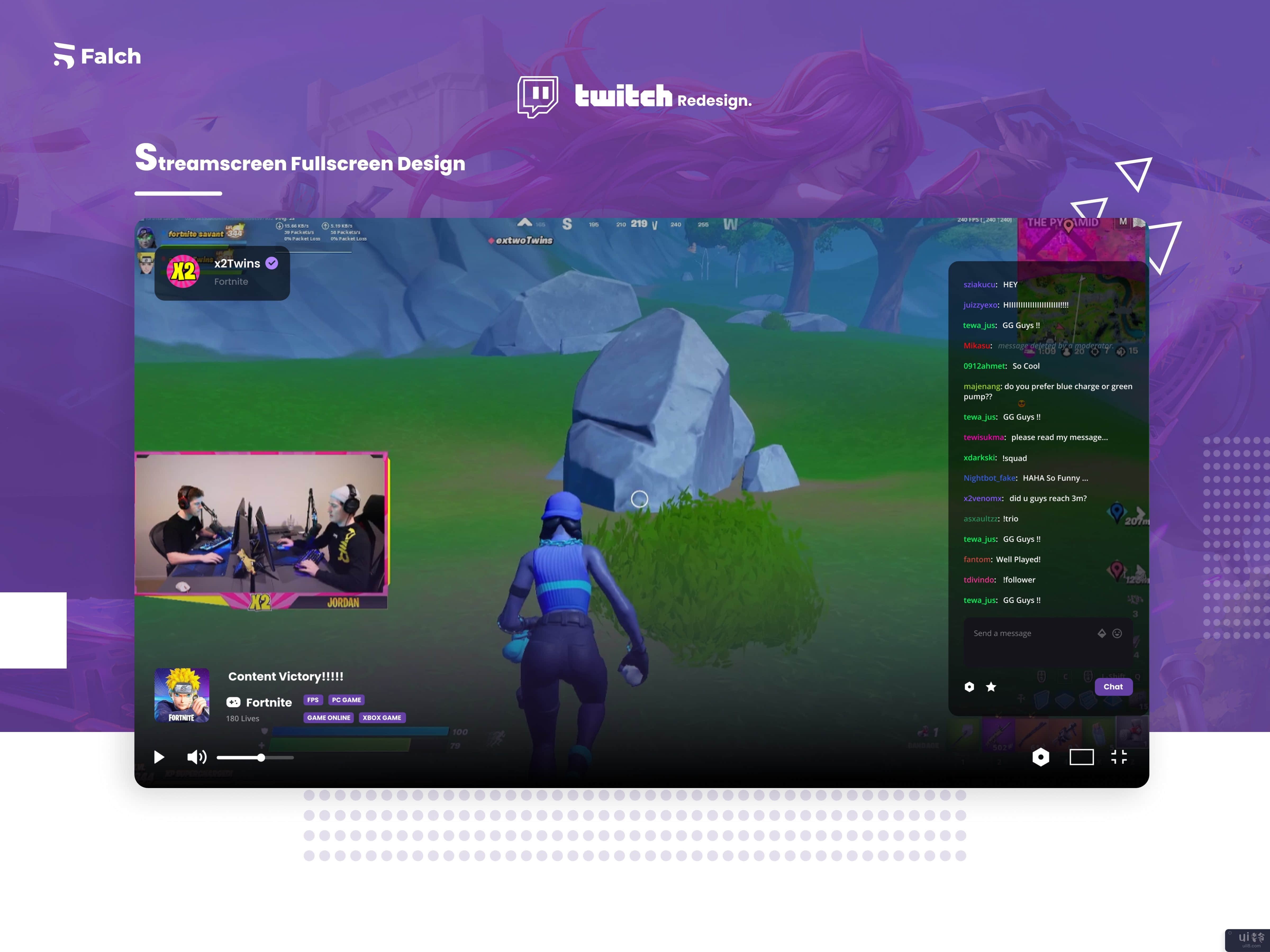 Twitch 应用重新设计挑战(Twitch App Redesign Challenge)插图2