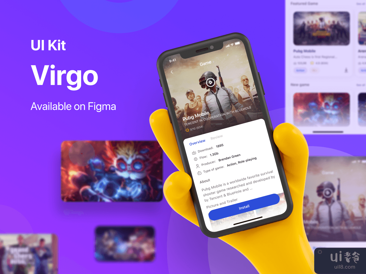 Virgo Ui Kit