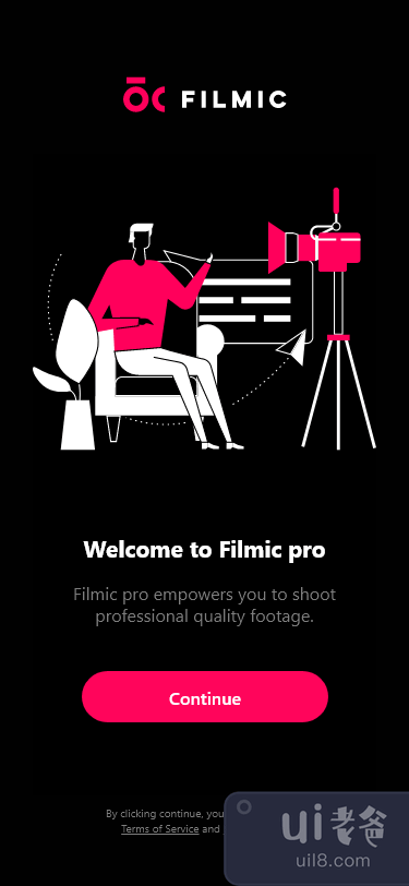 电影应用程序重新设计(Filmic App Redesign)插图5