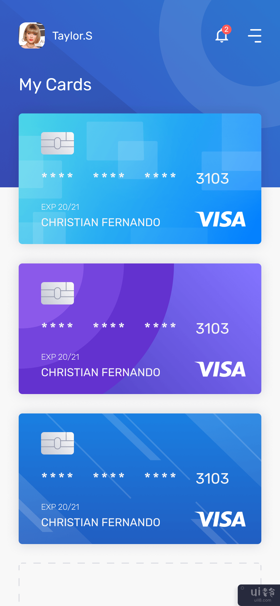 银行应用程序和借记卡(Bank App & Debit Card)插图