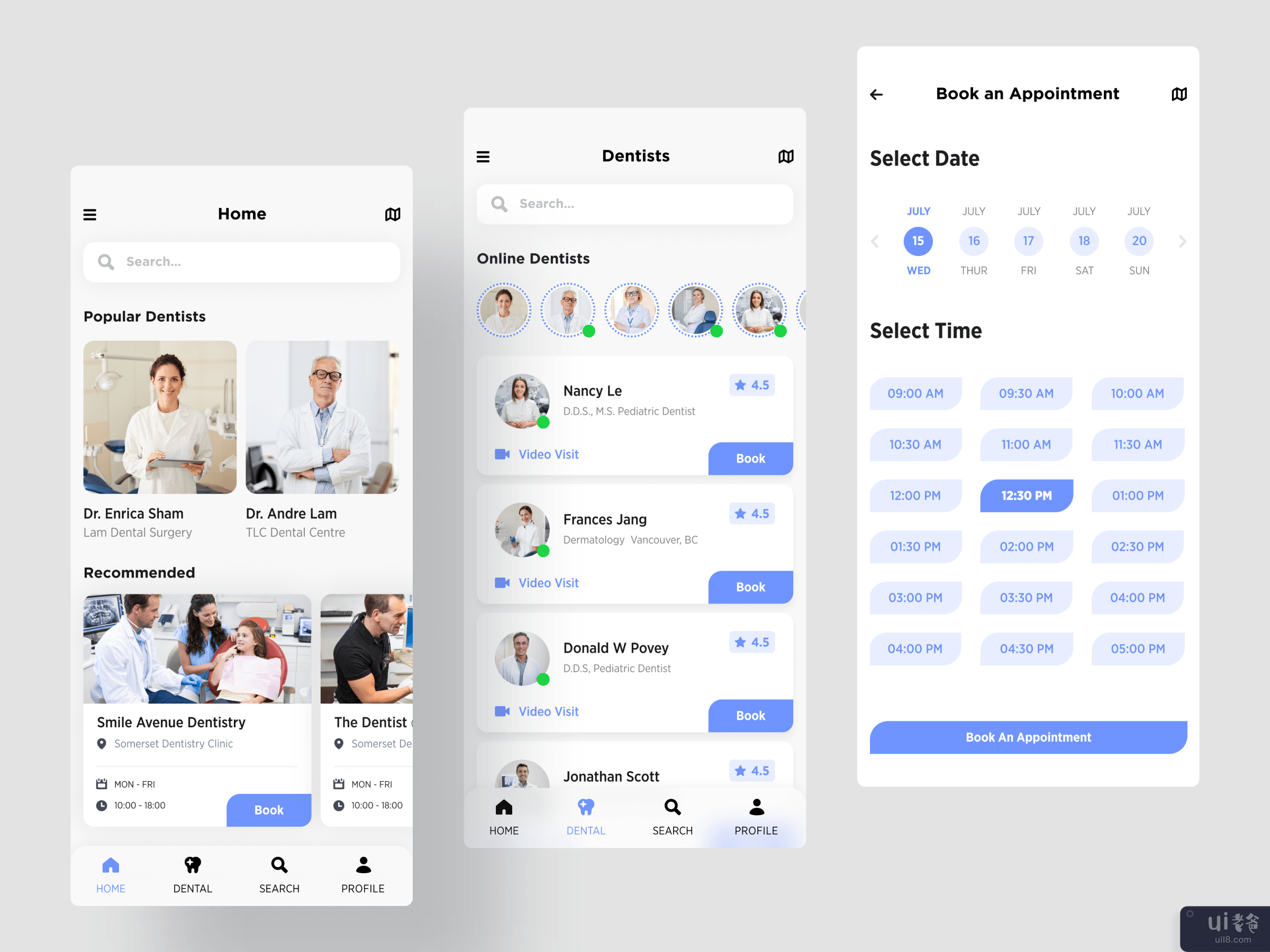 牙医的医疗应用程序(Medical app for dentists)插图1