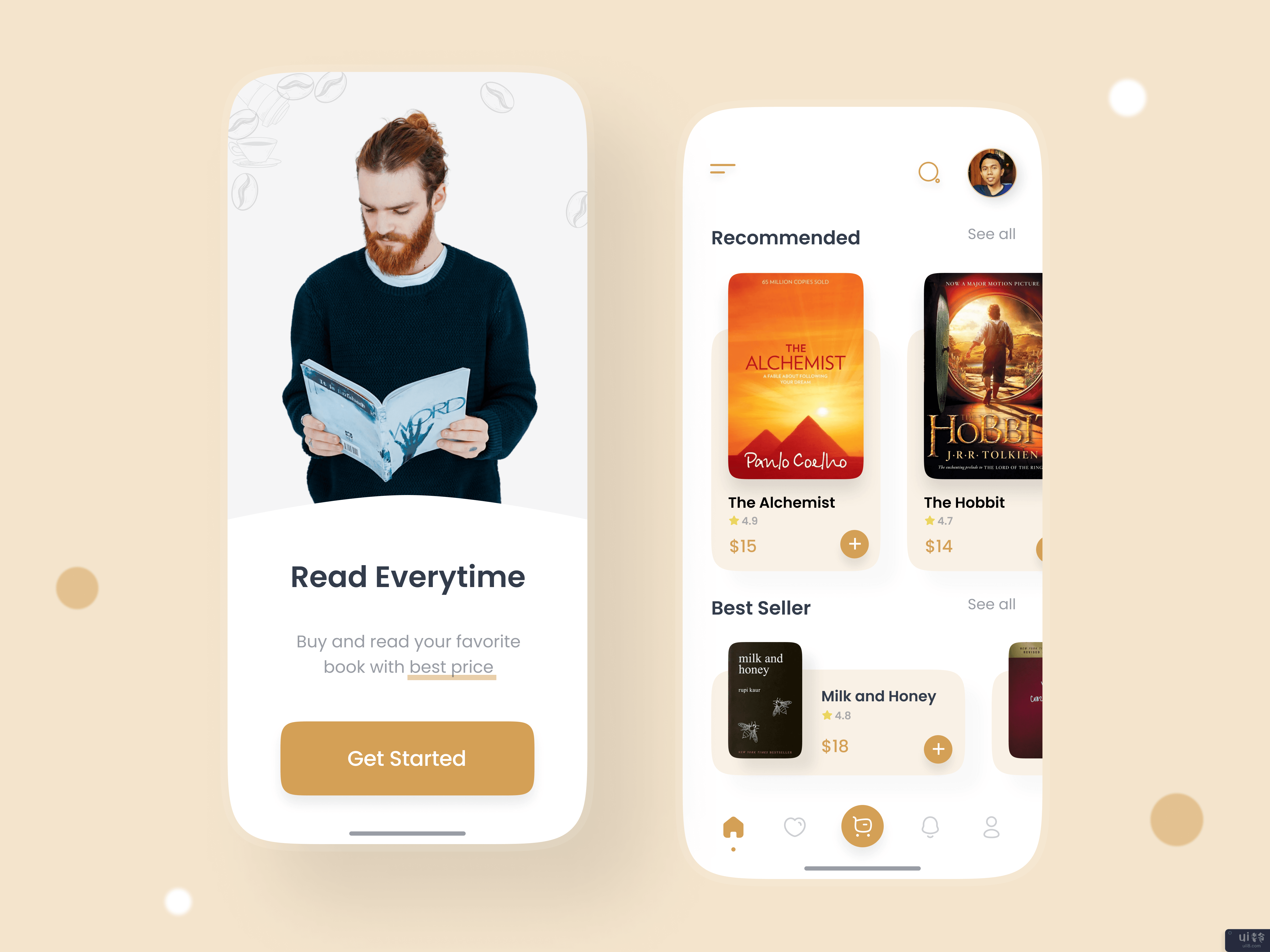 书店应用(Book Store App)插图
